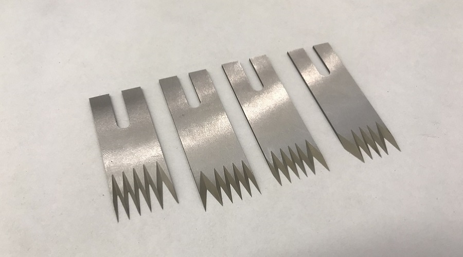 Perforating knife